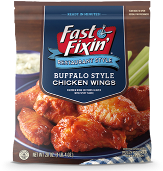 Fast Fixin Patties, Chicken Breast - 22.5 Oz (325x375), Png Download