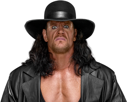 Official Merchandise - Undertaker Wwe (562x408), Png Download