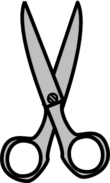 How To Set Use Red Scissors Clipart (360x597), Png Download