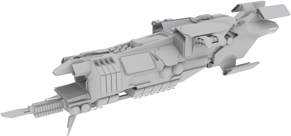 Play - Space Pirate Ship Png (1024x768), Png Download