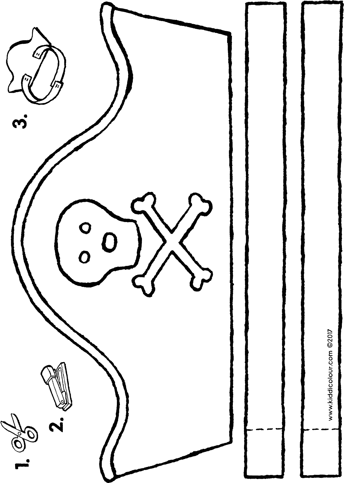 Pirate Hat - Illustration (1204x1600), Png Download