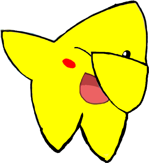 The Legendary Dab, Fii - Starfy Dab (530x586), Png Download