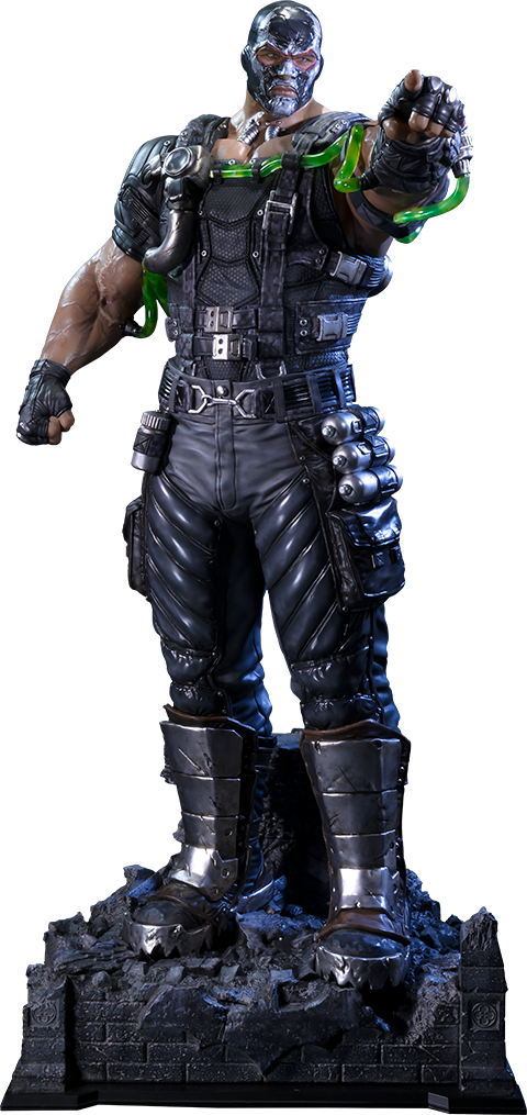 Bane Venom Version Polystone Statue - Bane Statue (480x1015), Png Download