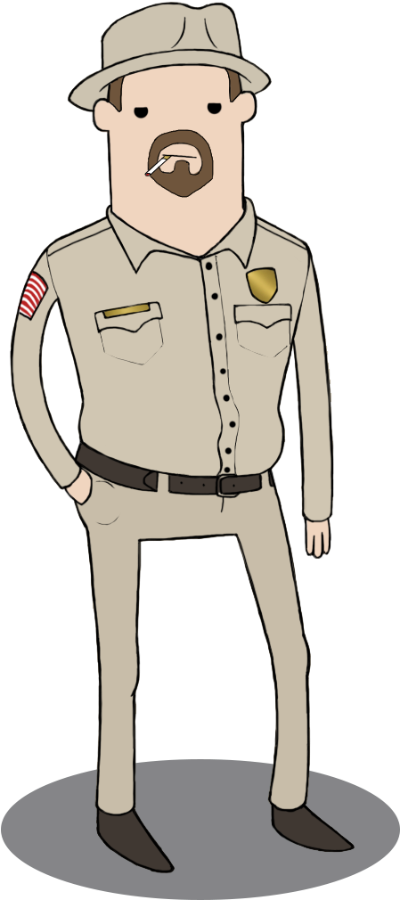 My Fave Stranger Things Character At Style - Stranger Things Characters Transparent (674x1052), Png Download