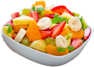 Fruit Salad Png Transparent Image - Imagenes De Ensalada De Frutas (600x300), Png Download
