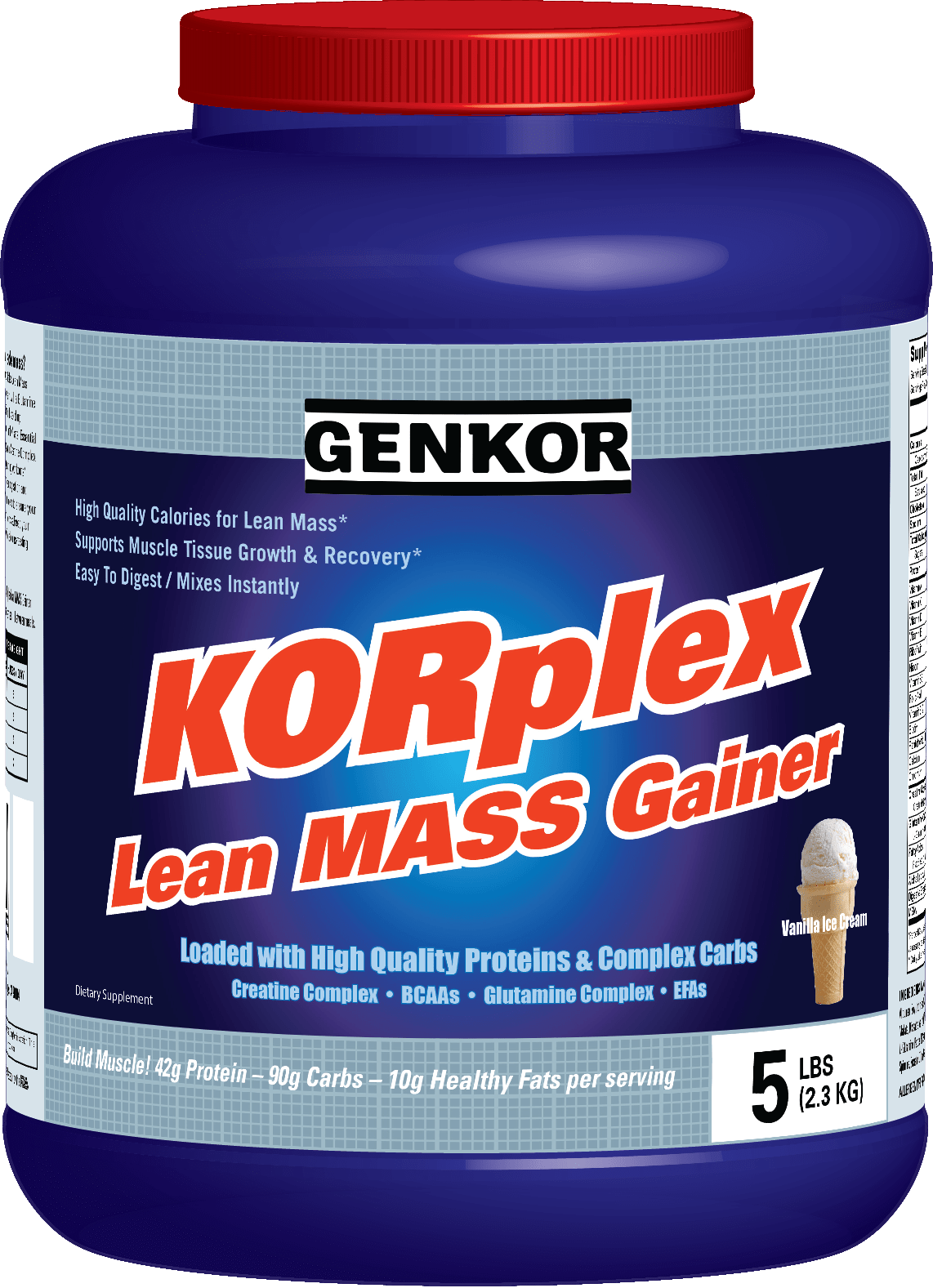 Genkor Korplex Lean Mass Gainer Age Reversal Now Png - Stimulant (1142x1577), Png Download