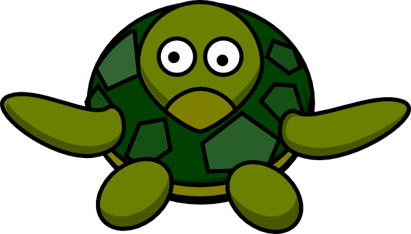 Cute Turtle Svg Clip Arts 600 X 342 Px (600x342), Png Download