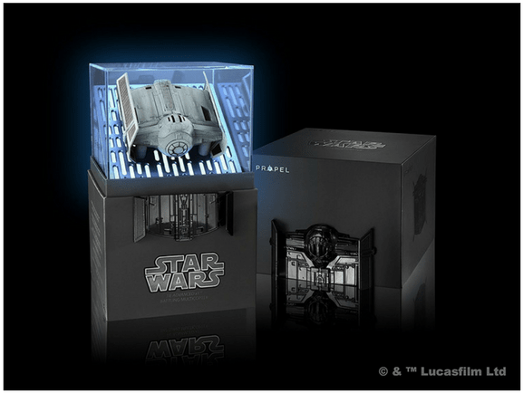 Star Wars Quadcopter - Propel Drone Star Wars Tie Advanced (600x600), Png Download