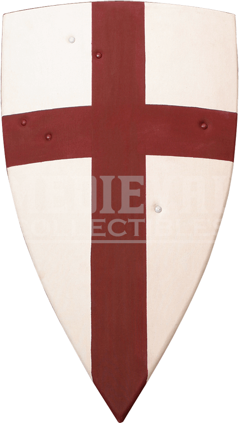 Crusader Shield (850x850), Png Download