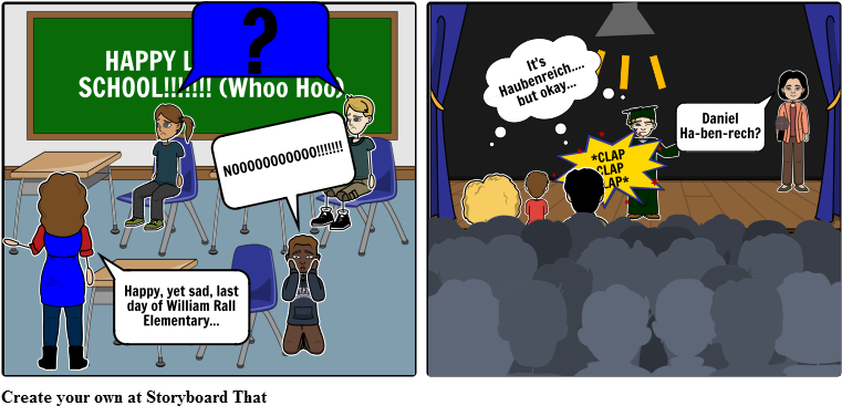 School Graduation - Cartoon (780x385), Png Download