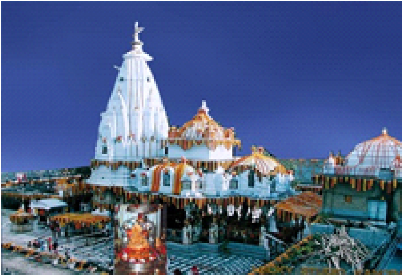 The Land Of Lord Krishna 5n/6d - Himachal Pradesh Famous Temple (800x800), Png Download