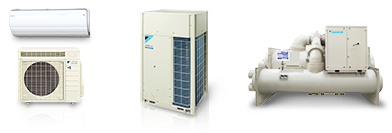 Air Conditioning & Refrigeration - Air Conditioning (580x266), Png Download