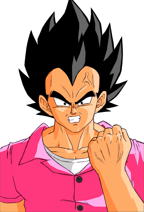 Kulilin - Tete Vegeta Png (500x736), Png Download