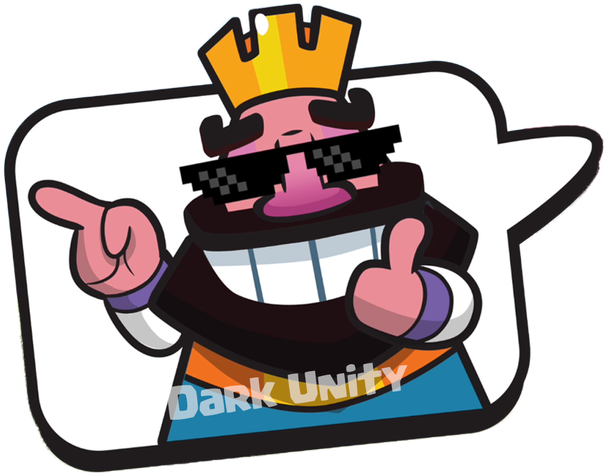 Imagen - Emotes Clash Royale Png (1100x618), Png Download