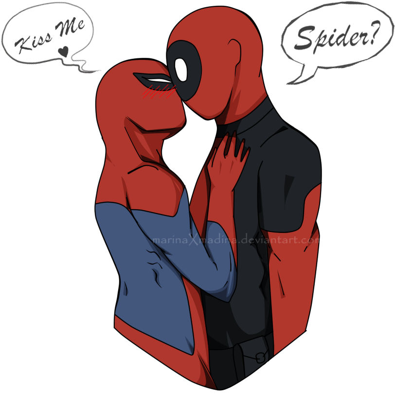 19 Deadpool Clip Art Free Stock Easy Huge Freebie Download - Dibujos A Lapiz De Deadpool (907x992), Png Download
