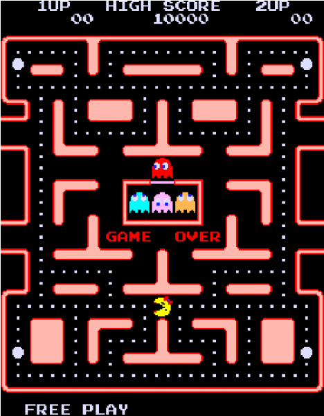 Ms Pacman Png - Ms. Pac-man [nintendo, Nes Game] (600x600), Png Download