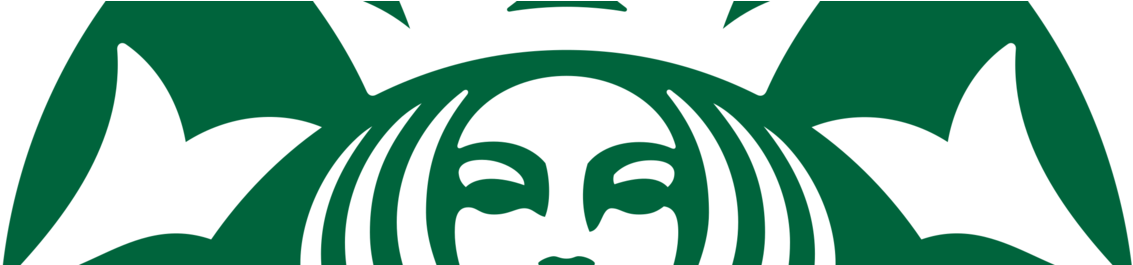 Starbucks New Logo 2011 (1242x264), Png Download