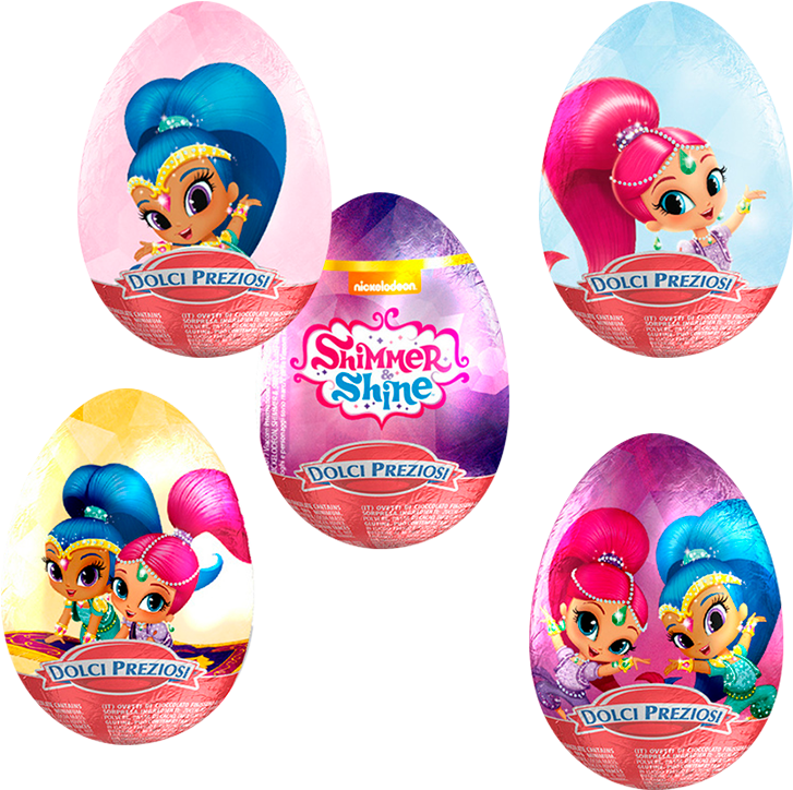 Gli Ovetti Dolci Preziosi Ti Portano Dai Tuoi Eroi - Bath Toy (1000x1000), Png Download