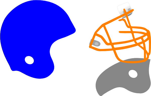 Football Helmet Svg Clip Arts 600 X 381 Px (600x381), Png Download