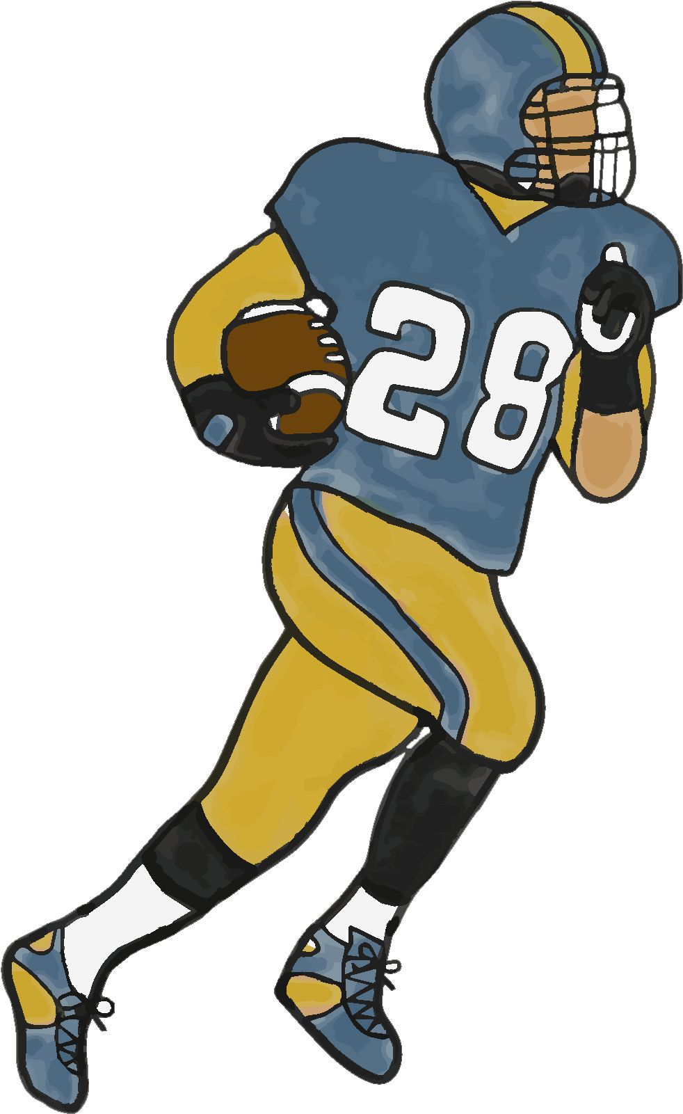 His Stay As “magical - Sprint Football (1112x1688), Png Download