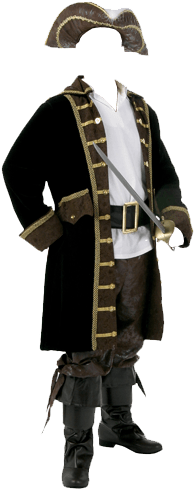 Halloween Costumes Men (413x500), Png Download