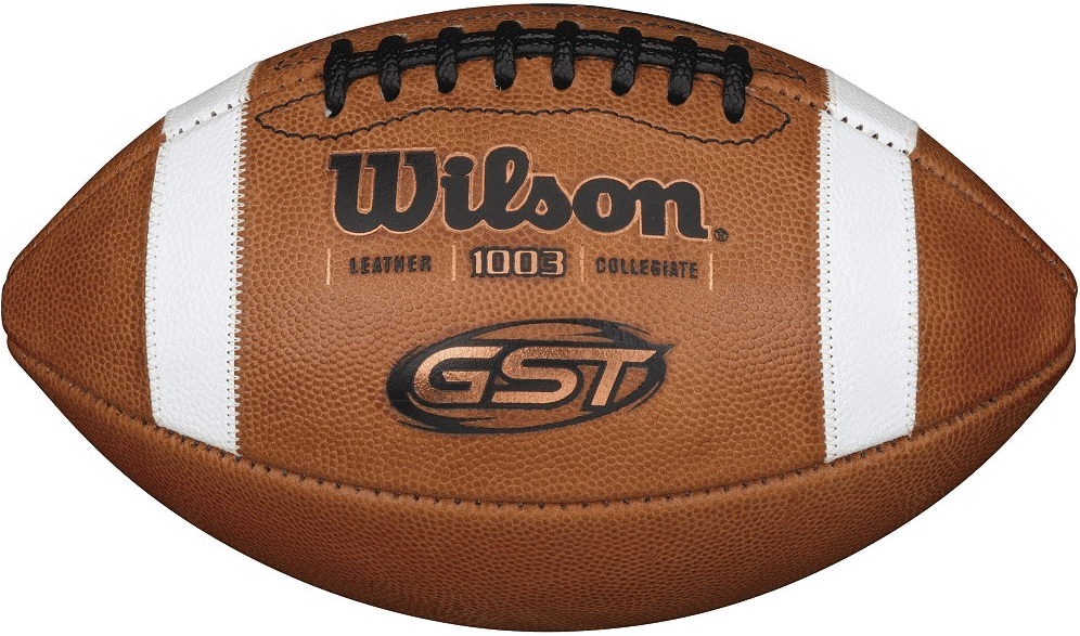 Download Super Bowl Ball Png Wilson 1003 Gst Official Leather