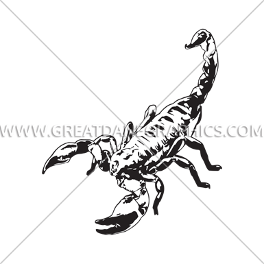 Scorpion Night - Printed T-shirt (385x385), Png Download