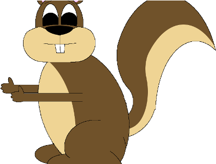 Squirrel - Weapon (449x320), Png Download