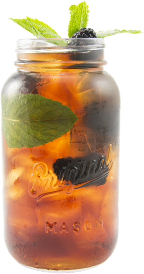 Mason Jar Cocktail Png (467x622), Png Download