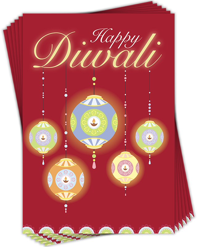 Diwali Multipack - Greeting Card (800x800), Png Download