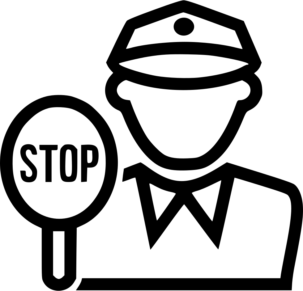 Png File - Traffic Police Icon (980x942), Png Download