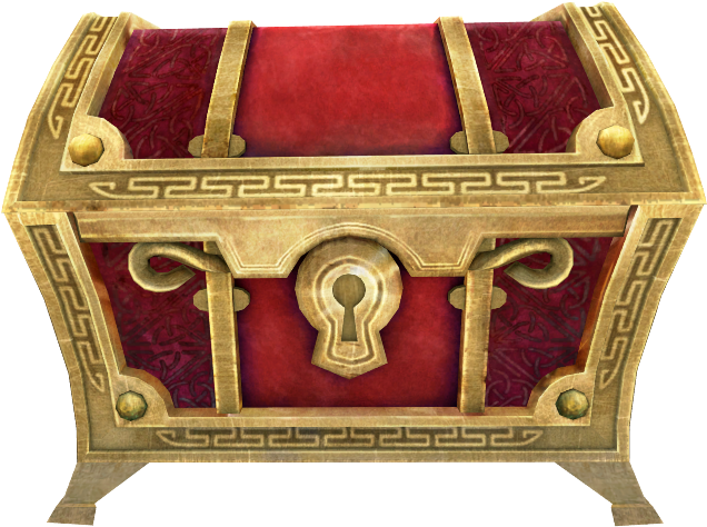 Download Zip Archive - Legend Of Zelda Breath Of The Wild Chests (750x650), Png Download