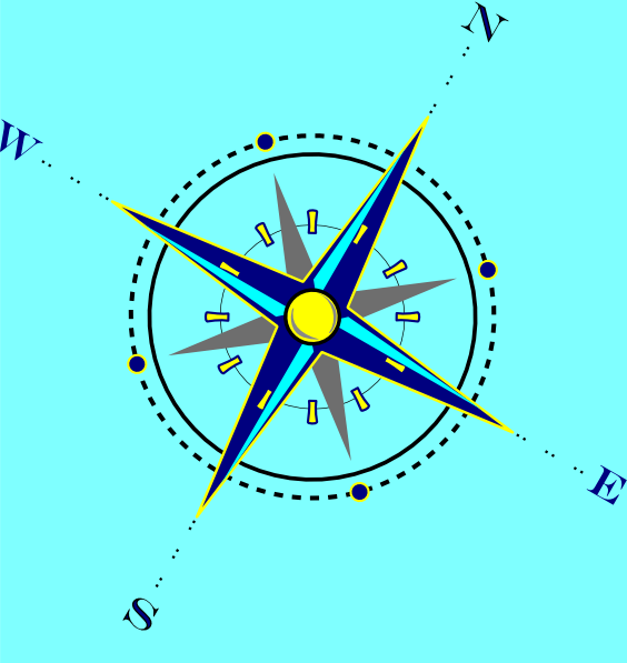 Ships Compass Svg Clip Arts 564 X 597 Px (564x597), Png Download