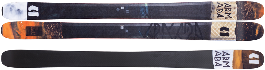 New Armada Tracer - Armada Tracer 108 Skis (length: 188) (900x267), Png Download