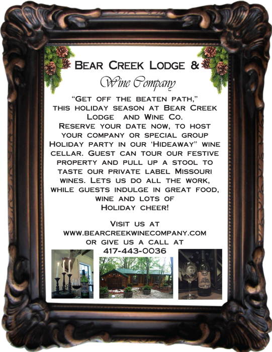 2013 Bear Creek Chamber Christmas - Tiempos De Crisis. Recontrato Con La Vida... (541x700), Png Download