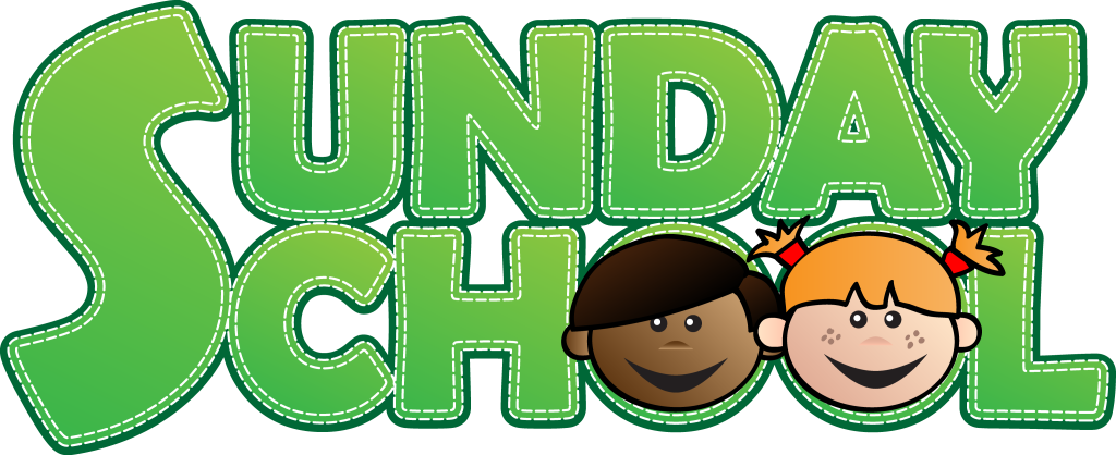 Sunday School Png (1024x418), Png Download