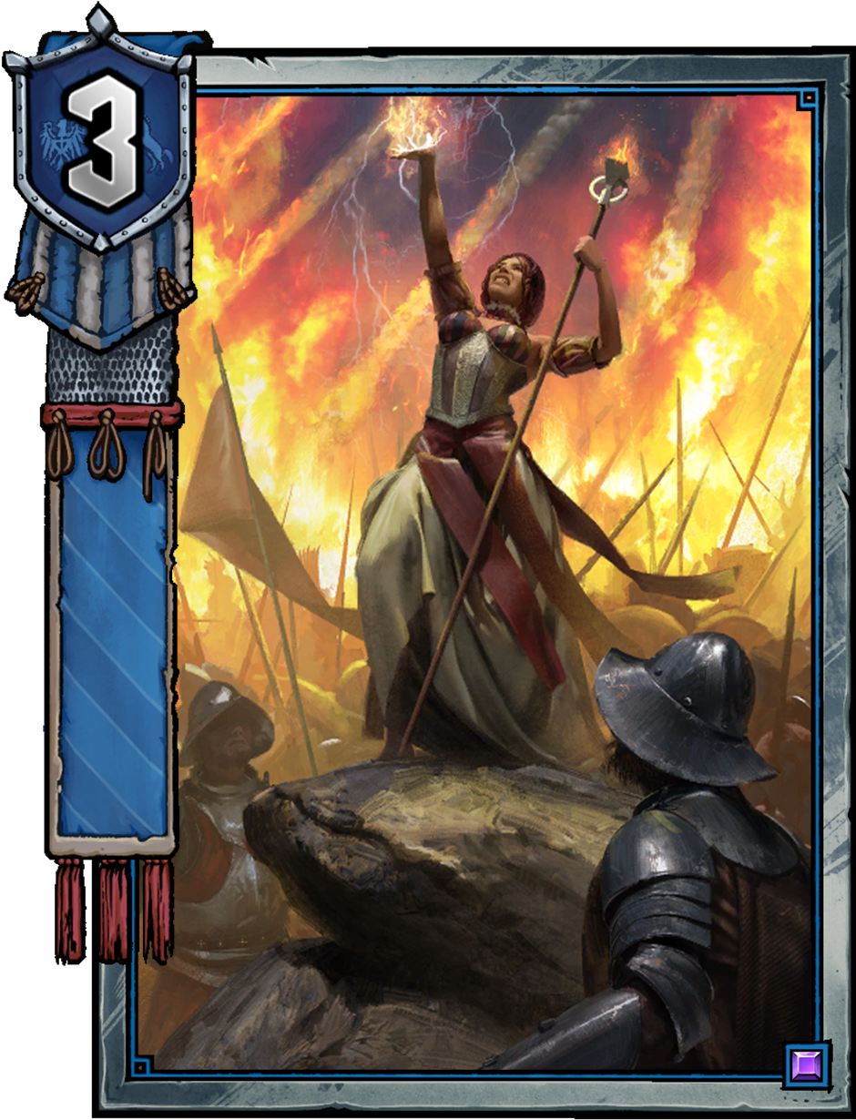 Around The Web - Gwent Sabrina Glevissig (1071x1448), Png Download