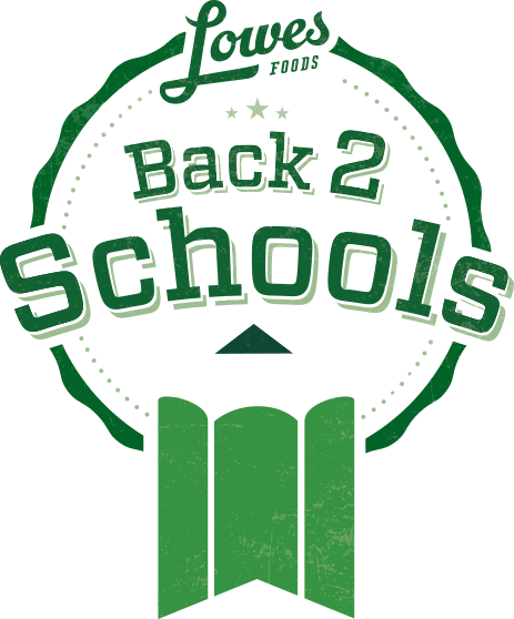 Back To School - Lowes Foods Back To School (463x558), Png Download