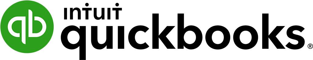 Quickbooks Logo Horz Rev - Quickbooks Pro 2017 3 User For Windows (1100x300), Png Download