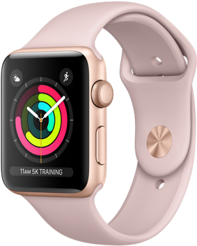 Apple Watch - Apple Watch Series 3 42mm (470x556), Png Download