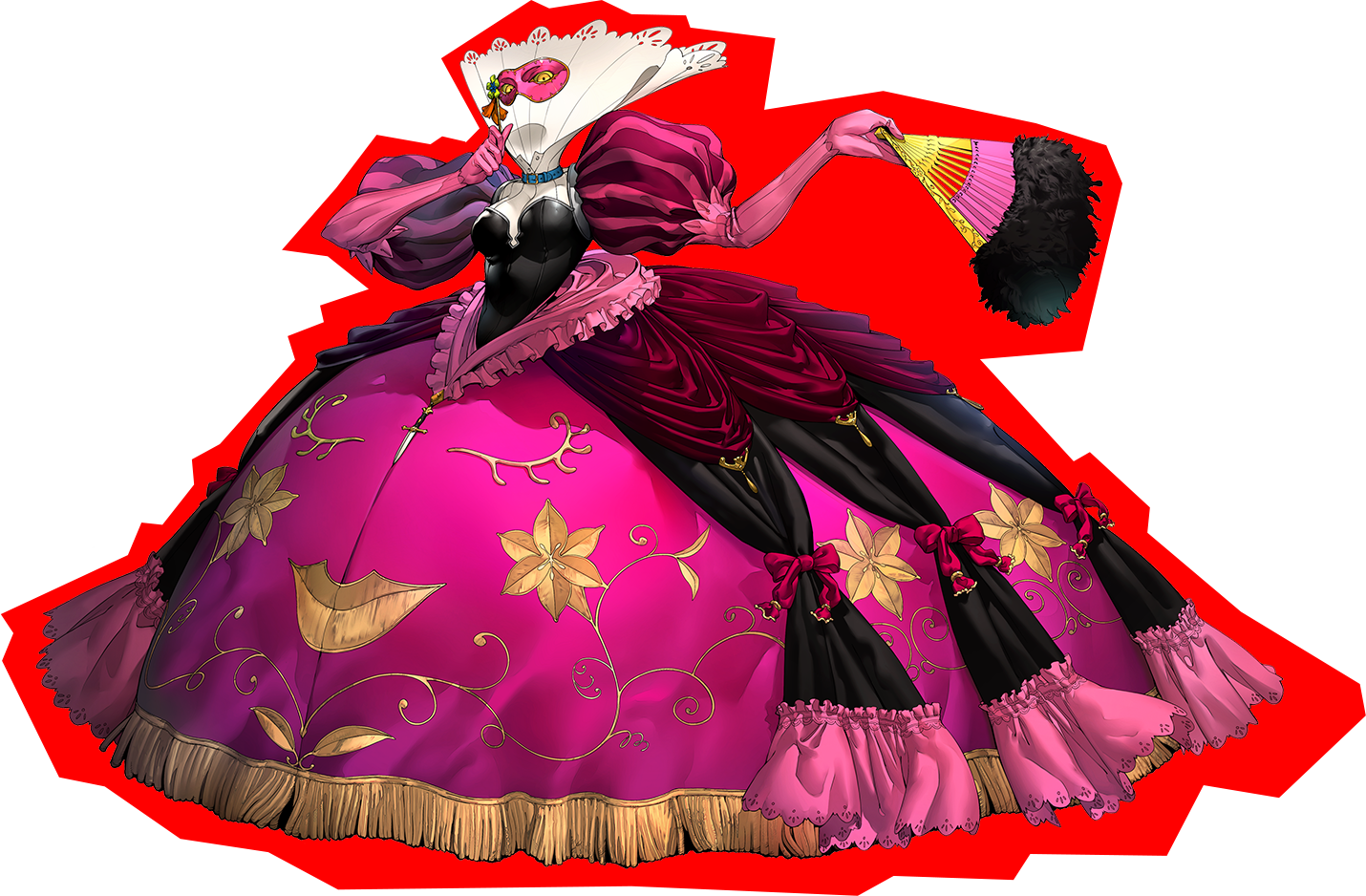 Milady - Persona 5 Female Personas (1430x938), Png Download