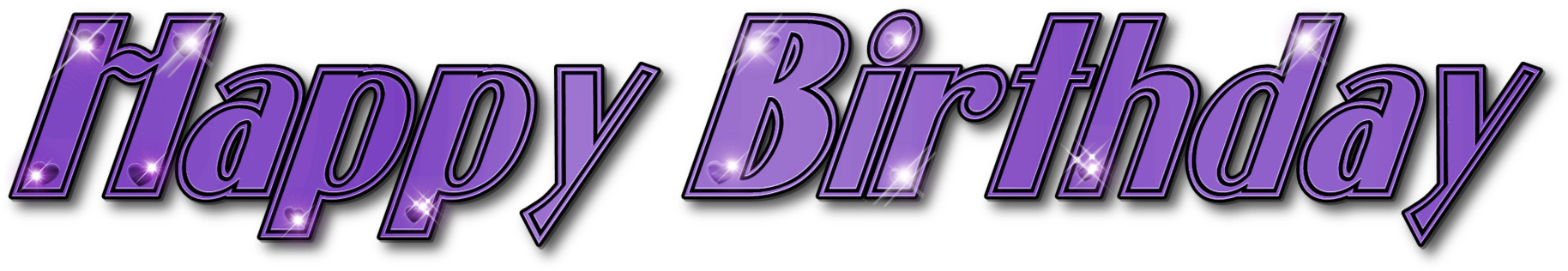 Happy Birthday In - Graphics (1859x430), Png Download