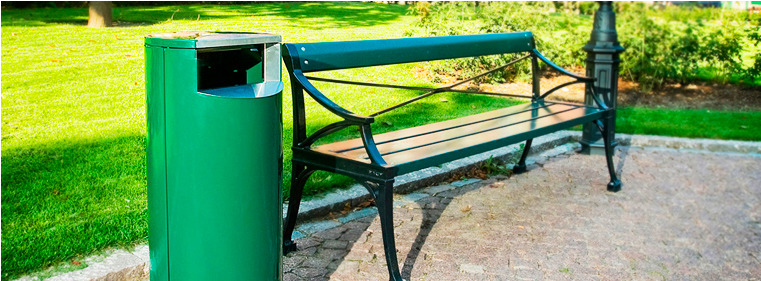Lb Ellipse - Recycling Bin (1050x350), Png Download