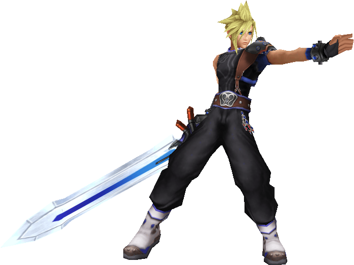 Cloud Altex2 Dissidia012 Final Fantasy Dissidia 012 - Dissidia 012 Cloud (700x610), Png Download