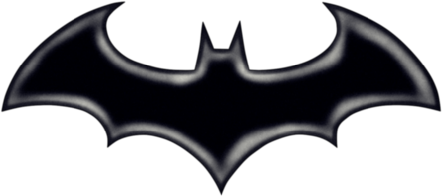 Batman Arkham Asylum And City Logo By Caro Kiraxdarksonic - Batman Arkham Origins Logo (900x411), Png Download