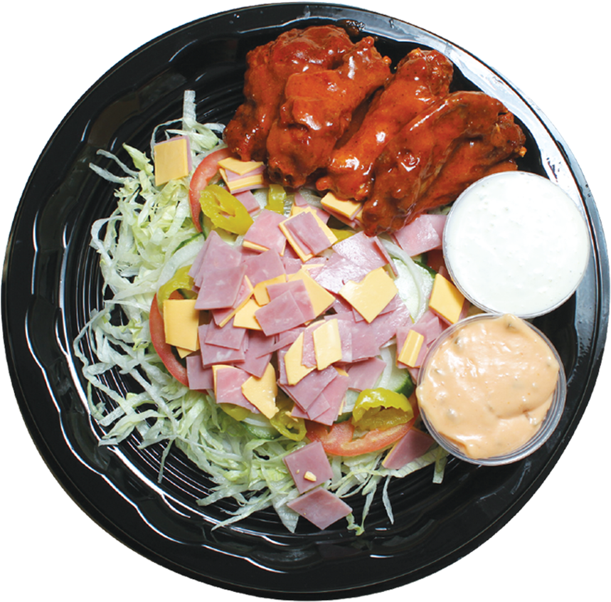Salad - Chả Lụa (937x937), Png Download