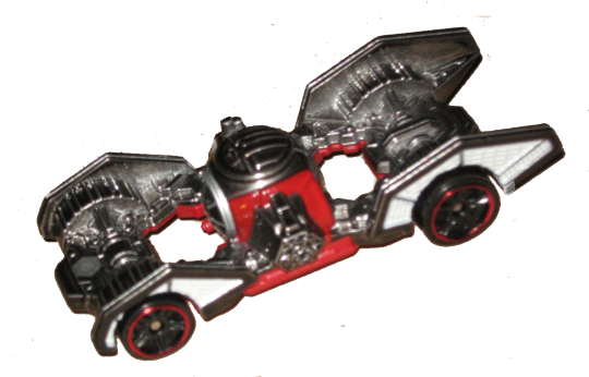 First Order Special Forces Tie Fighter - Hot Wheels Hwsw Carships Assorted (540x346), Png Download