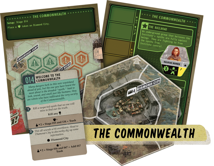 Fallout5 - Fallout Board Game New California (700x542), Png Download