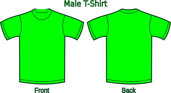 This Free Clipart Png Design Of Shrek Green T Shirt (600x326), Png Download