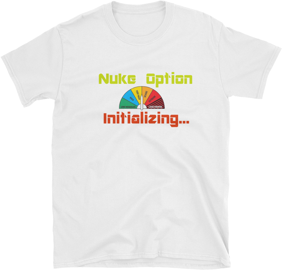 Nuke Option Unisex T-shirt - Ames (1000x1000), Png Download